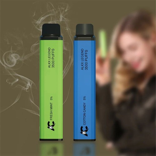 ALKX X006 3500 Puffs Disposable Vape 1350mAh Various Flavors Of Electronic Cigarettes