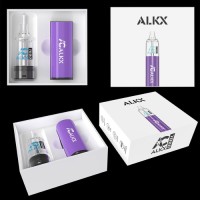 ALKX X004B 7000 Puffs Also Can Oil-fillable Removable Reusable Vape With Gift Box