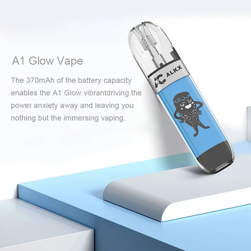 ALKX Vape X022 8000+ Puffs Refillable E-liquid Electronic Atomizer Vape