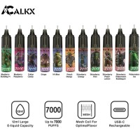 ALKX X004 7000 Puffs God War Vape 10ML Liquid Rechargeable Electronic Atomizer