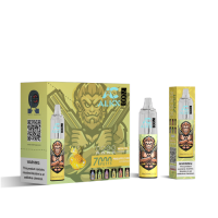 ALKX X004 7000 Puffs Chimpanzees Vape 10ML Liquid Rechargeable Electronic Cigarettes