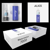 ALKX X004B 7000 Puffs Also Can Oil-fillable Removable Reusable Vape With Gift Box