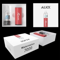 ALKX X004B 7000 Puffs Also Can Oil-fillable Removable Reusable Vape With Gift Box