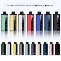 ALKX Vape W013 6000 Puffs Fruit Flavor 550mAh 10ML Liquid E-cigarettes Disposable Vape With Digital Display